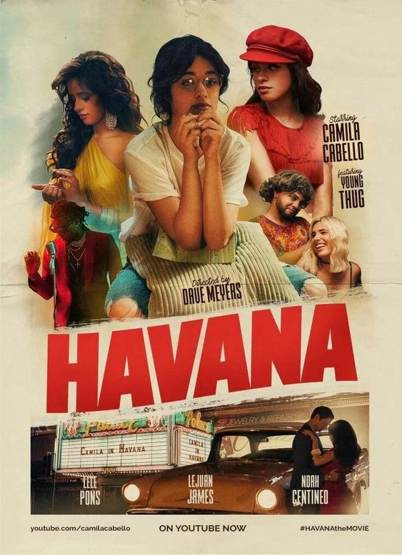 Постер: Camila Cabello feat. Young Thug: Havana