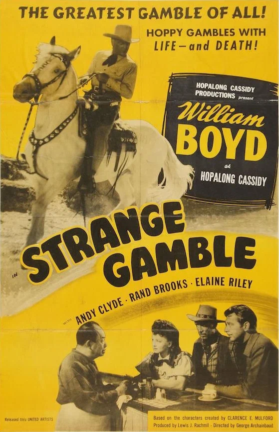 Постер: Strange Gamble