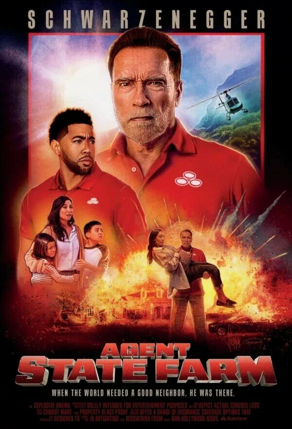 Постер: Агент State Farm