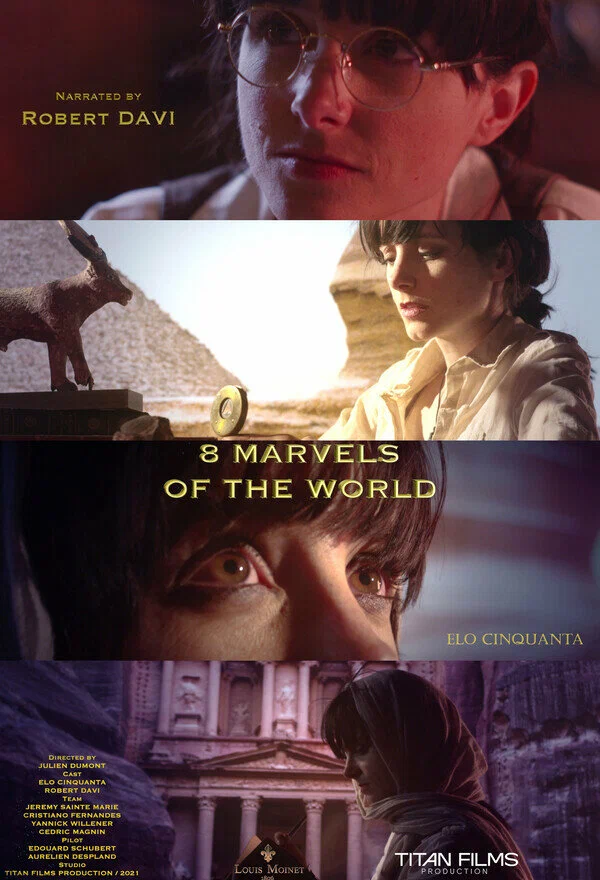 Постер: 8 Marvels of the World