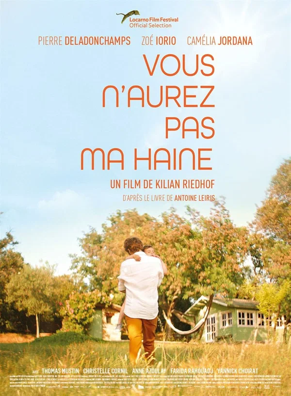 Постер: Vous n'aurez pas ma haine