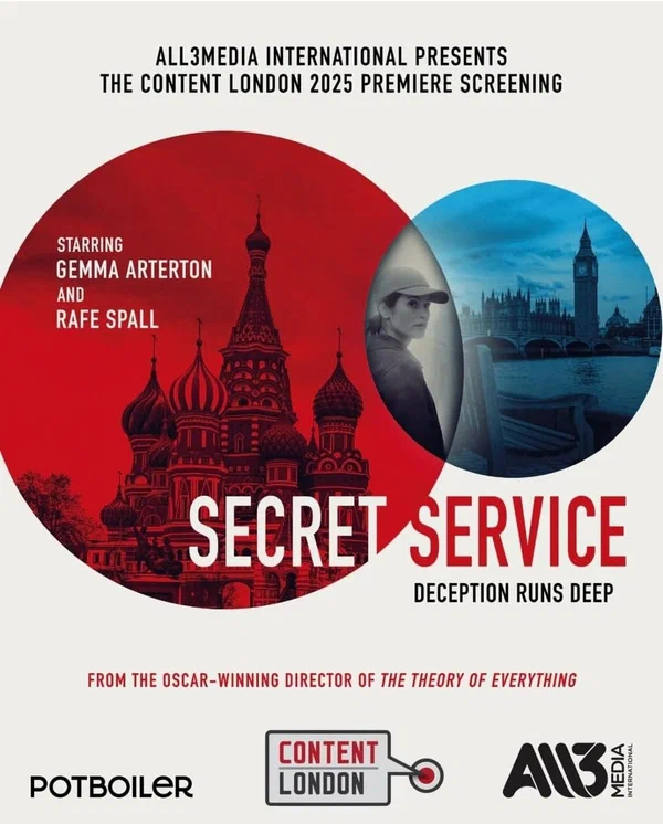 Постер: Секретная служба