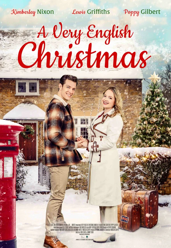 Постер: Christmas in the Cotswolds