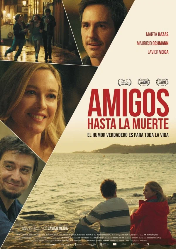 Постер: Amigos hasta la muerte
