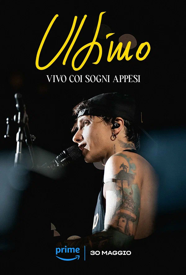 Постер: Ultimo - Vivo coi sogni appesi