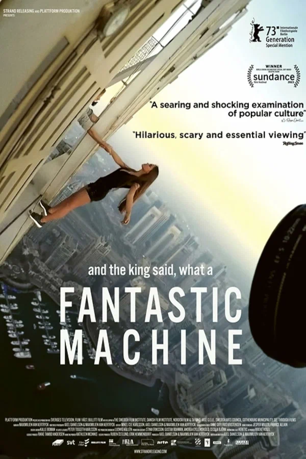 Постер: And the King Said, What a Fantastic Machine