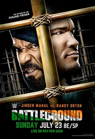 Постер: WWE Поле битвы