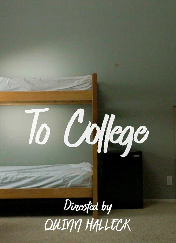 Постер: To College