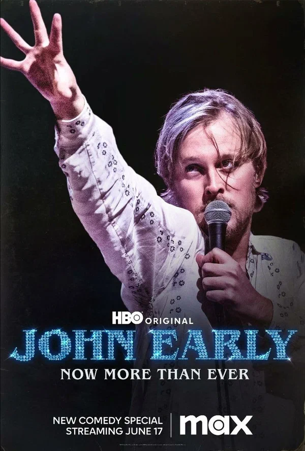 Постер: John Early: Now More Than Ever