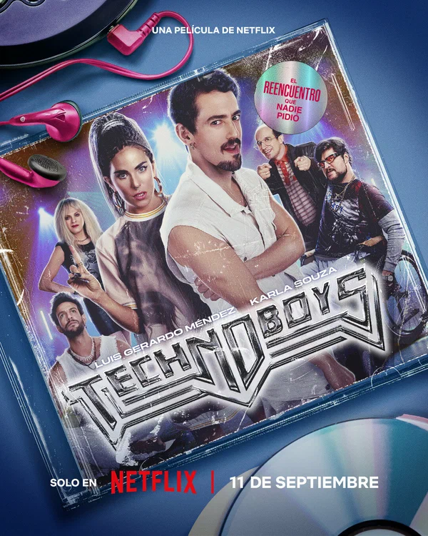Постер: Technoboys