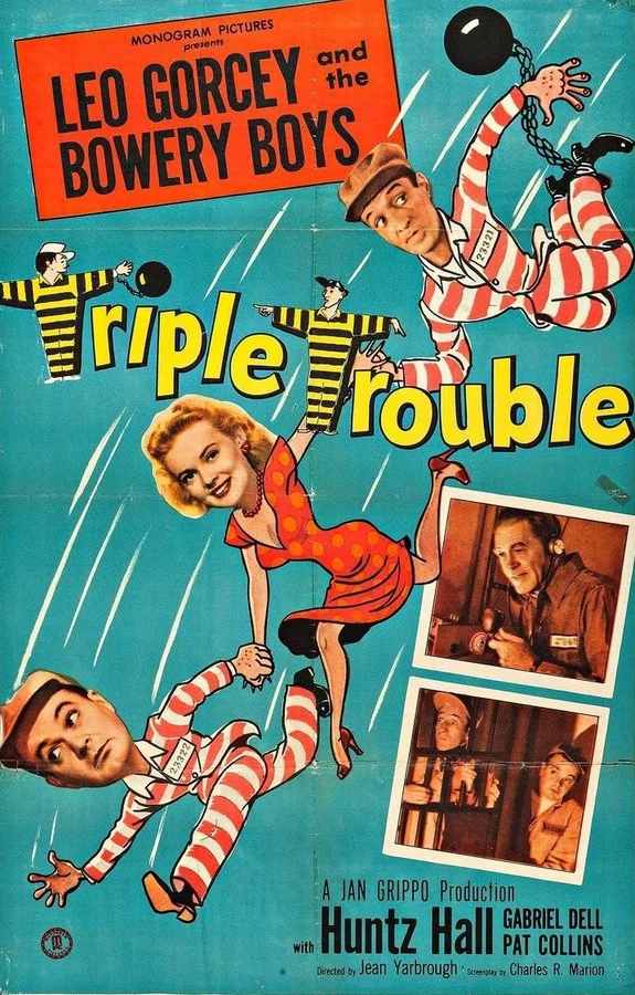 Постер: Triple Trouble