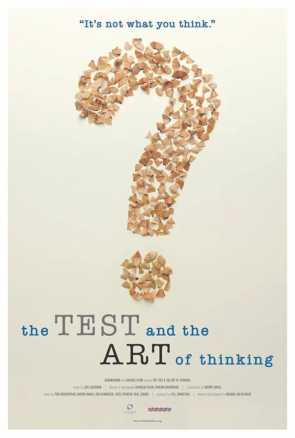 Постер: The Test and the Art of Thinking