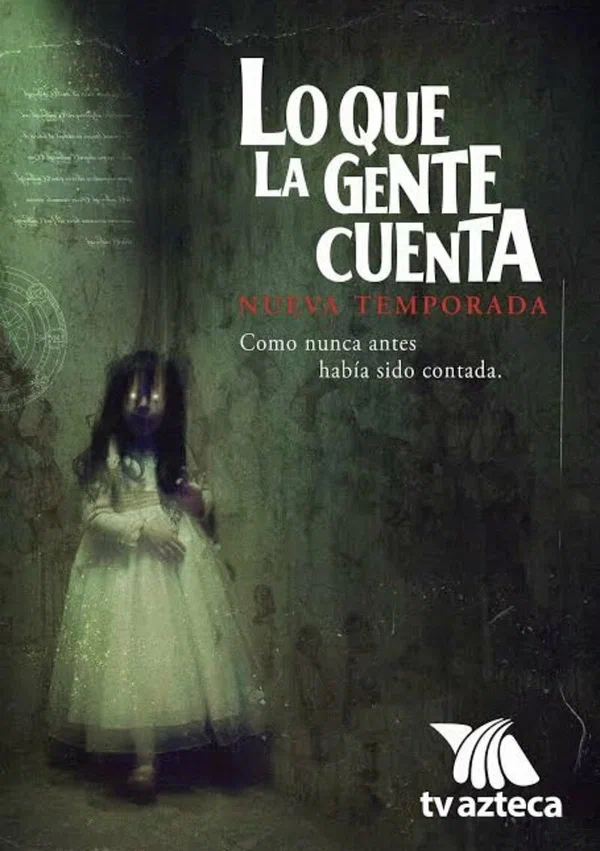 Постер: Lo que la gente cuenta