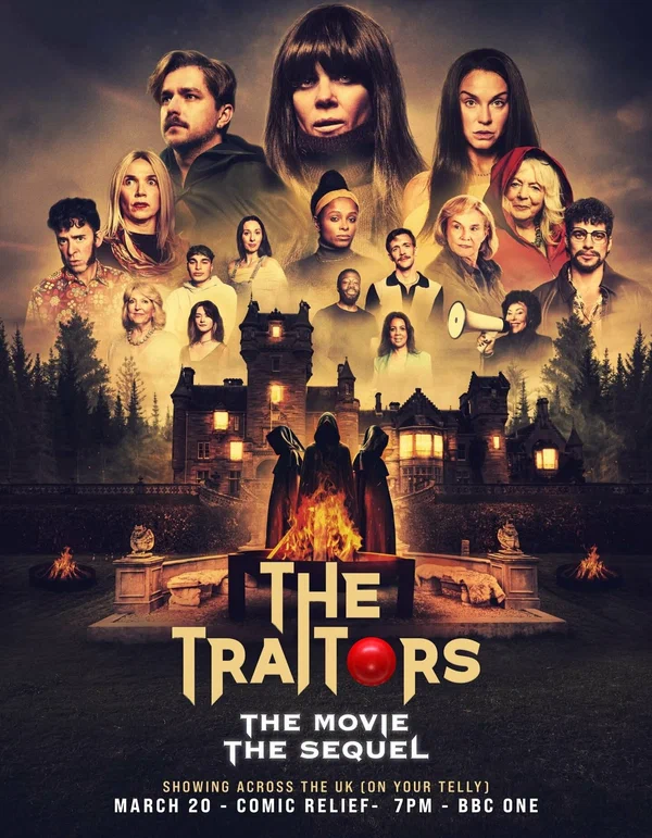 Постер: The Traitors: The Movie - The Sequel