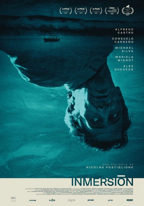 Постер: Inmersión