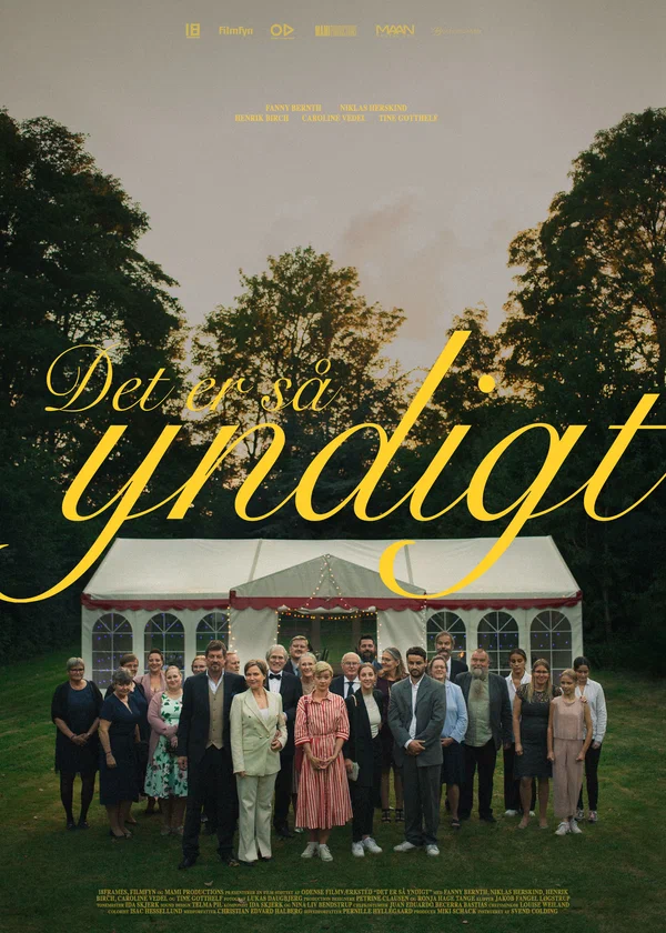 Постер: Det er så yndigt