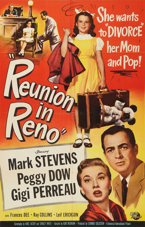 Постер: Reunion in Reno