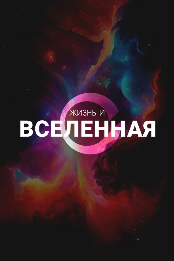 Постер: Жизнь и Вселенная