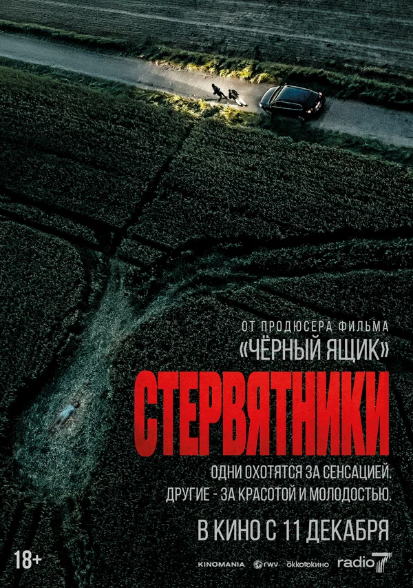 Постер: Стервятники