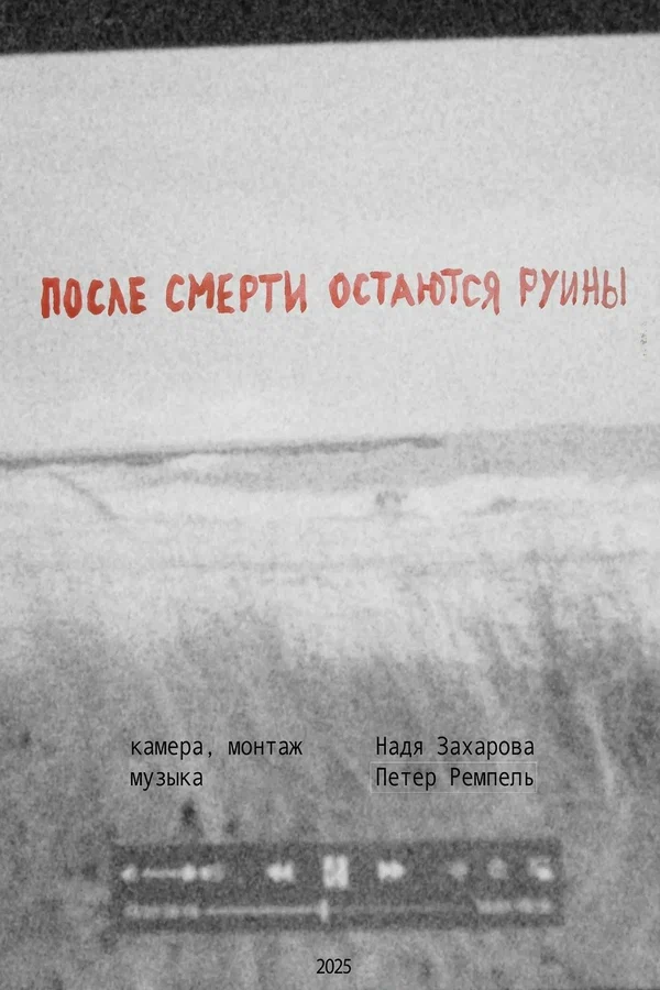 Постер: После смерти остаются руины