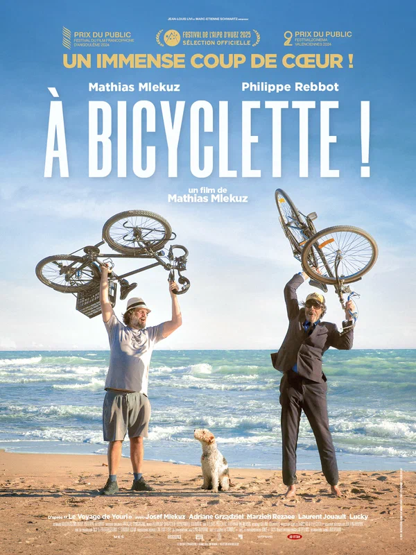 Постер: À bicyclette!