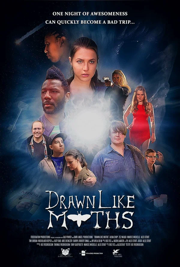 Постер: Drawn like Moths