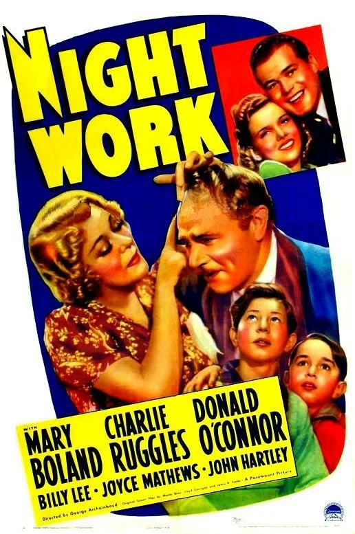 Постер: Night Work