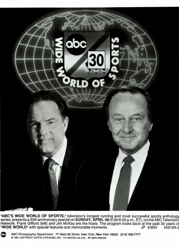 Постер: ABC's Wide World of Sports 30th Anniversary Special