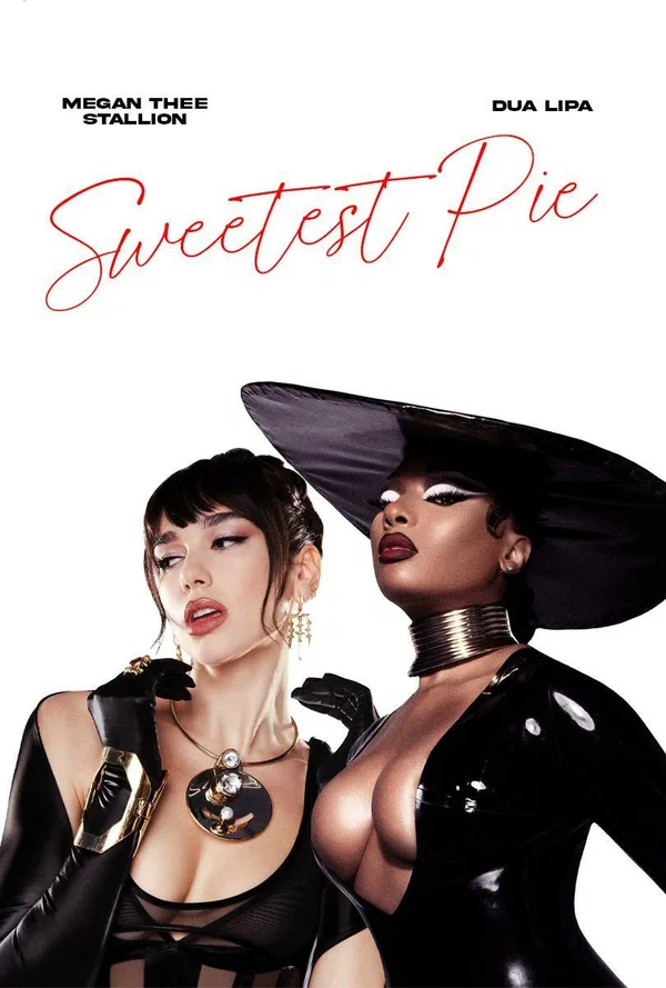 Постер: Megan Thee Stallion & Dua Lipa: Sweetest Pie