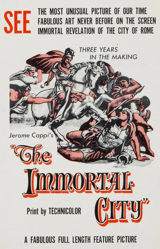 Постер: The Immortal City