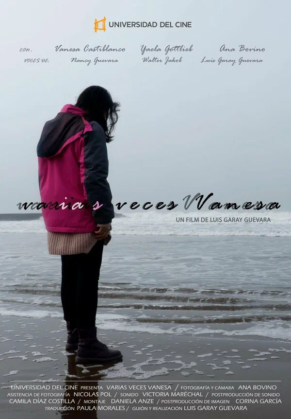 Постер: Varias veces Vanesa