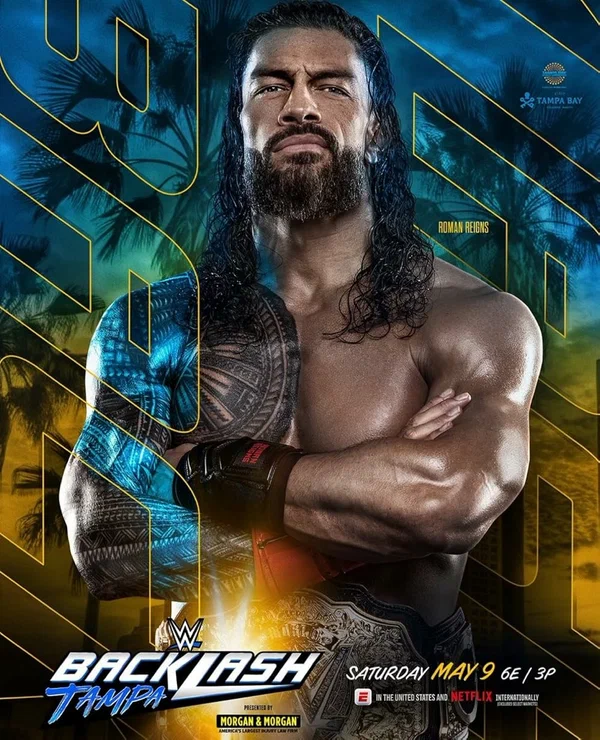 Постер: WWE Backlash Tampa