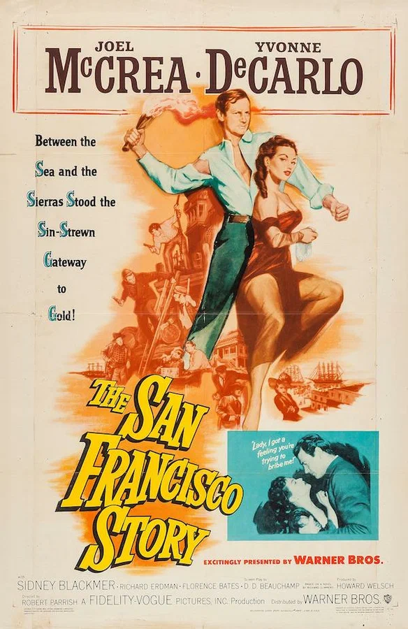 Постер: The San Francisco Story