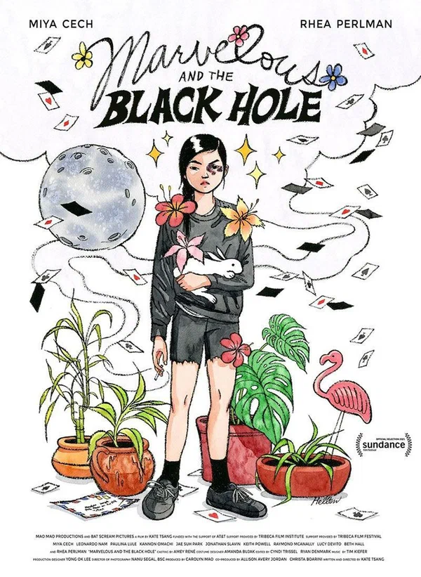 Постер: Marvelous and the Black Hole