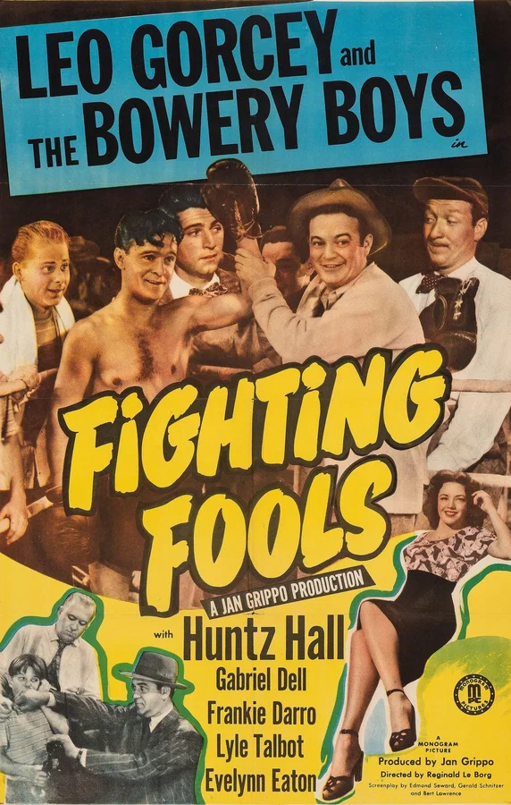 Постер: Fighting Fools