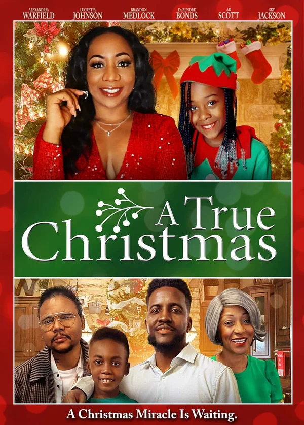Постер: A True Christmas