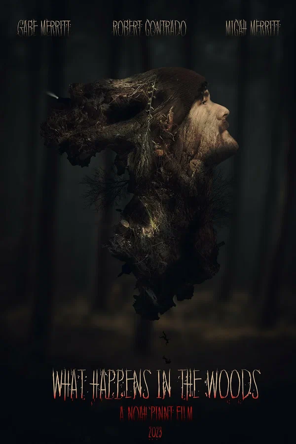 Постер: What Happens in the Woods