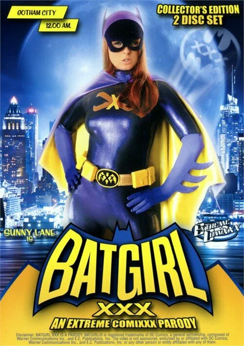 Постер: Batgirl XXX: An Extreme Comixxx Parody