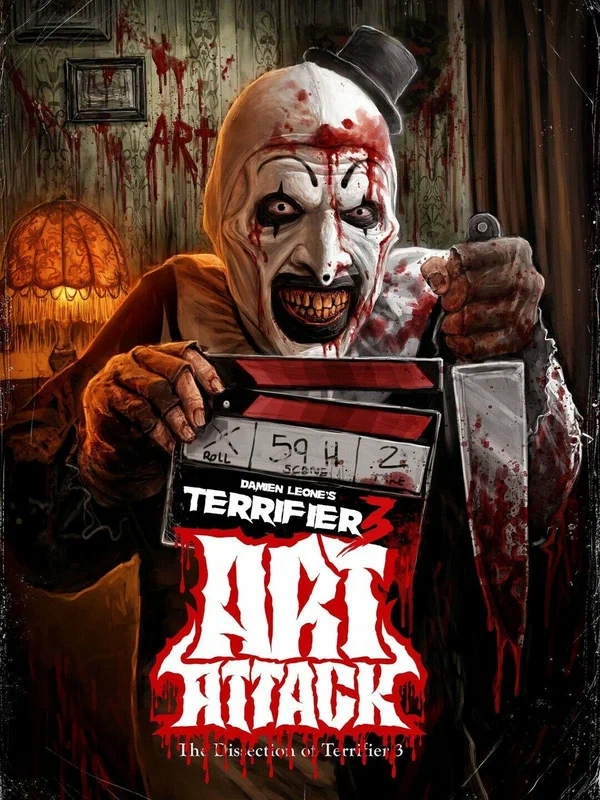 Постер: Арт атакует! Вскрытие Ужасающего 3