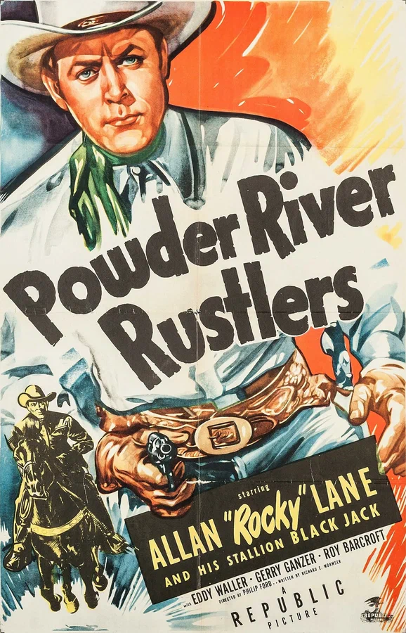 Постер: Powder River Rustlers