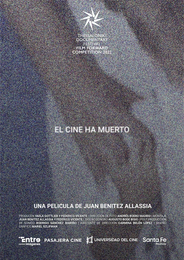 Постер: El cine ha muerto