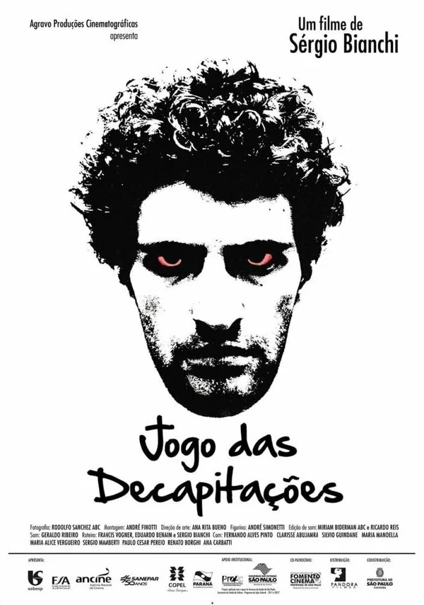Постер: Jogo das Decapitações