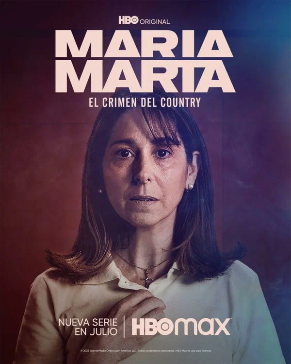 Постер: Мария Марта: Национальное преступление