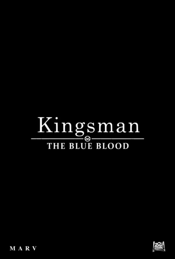 Постер: Kingsman: Голубая кровь