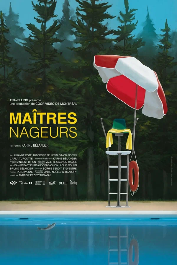Постер: Maîtres nageurs