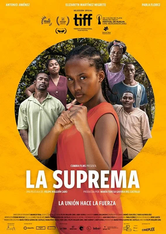 Постер: La Suprema