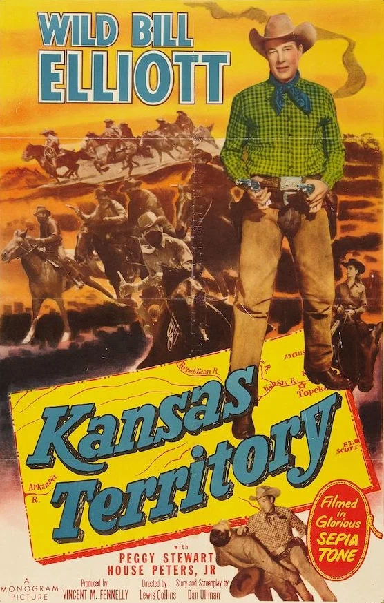 Постер: Kansas Territory