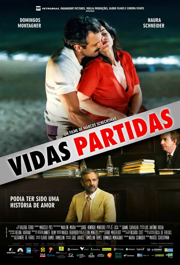 Постер: Vidas Partidas