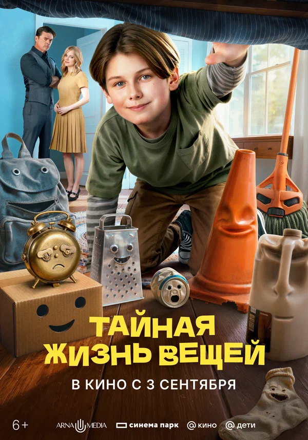 Постер: Тайная жизнь вещей