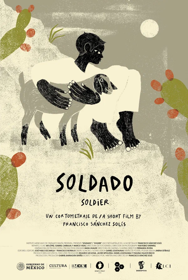 Постер: Soldado